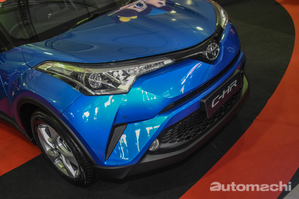 图库： 2018 Toyota C-HR ，售价 RM 145,500 ！