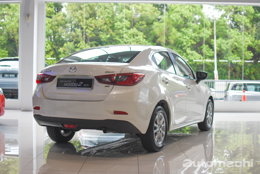 2018 Mazda2 Mid Spec 开售，售价 RM 74,866.30