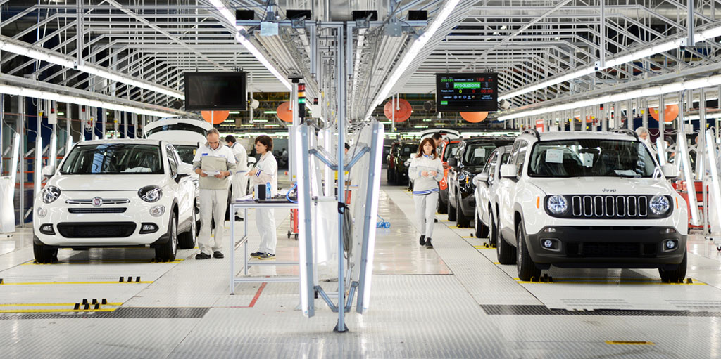 Geely 计划超过200亿美金收购 FCA 集团！