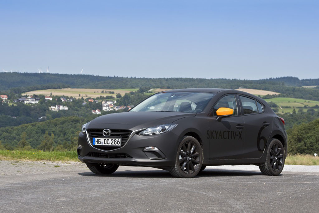 Mazda Skyactiv-X 更多细节公布！油耗进步30%！
