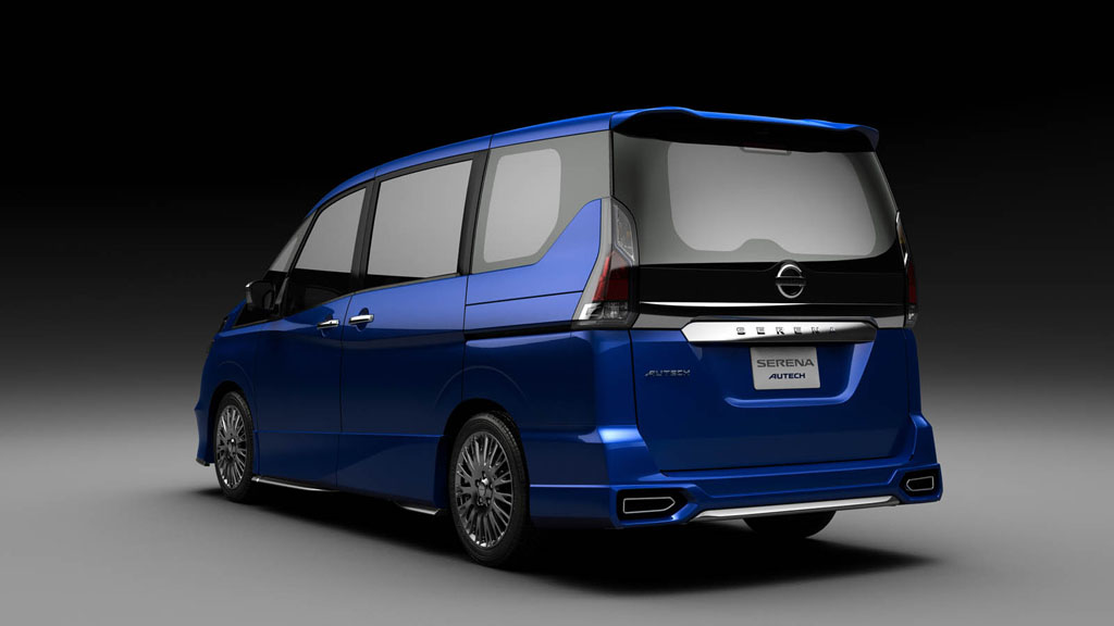2018 Nissan Serena 配备曝光，你觉得怎样？