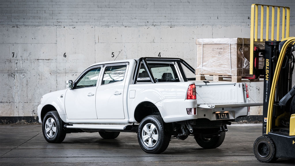 Tata Motors 将在本地设立组装厂生产皮卡!