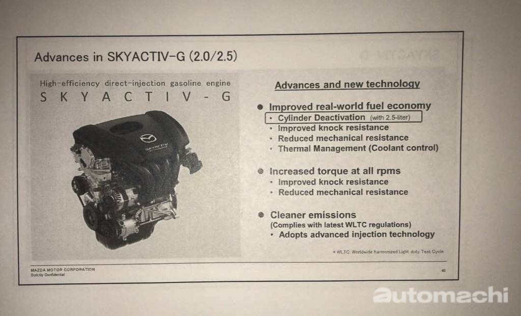 Mazda 未来计划曝光：新产品在路上，目前引擎还会继续强化！