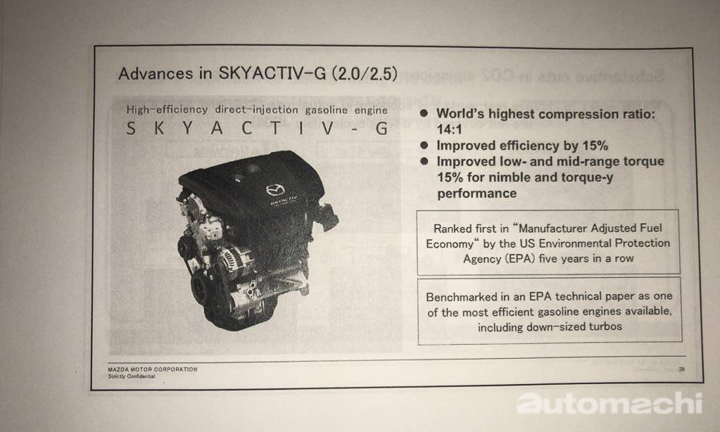 Mazda 未来计划曝光：新产品在路上，目前引擎还会继续强化！