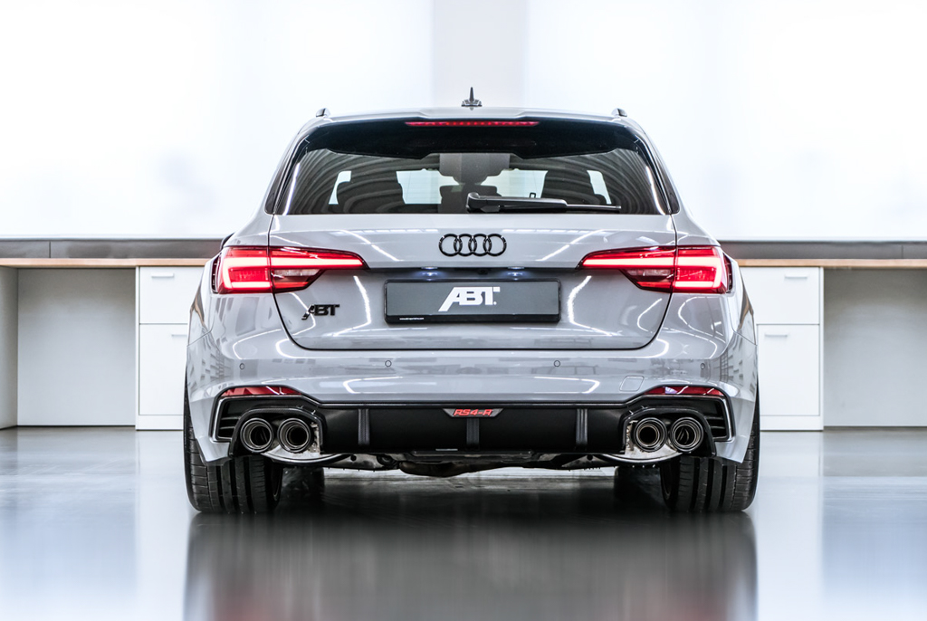 最大马力突破 500 hp ， Audi RS4-R ABT 强势登场！