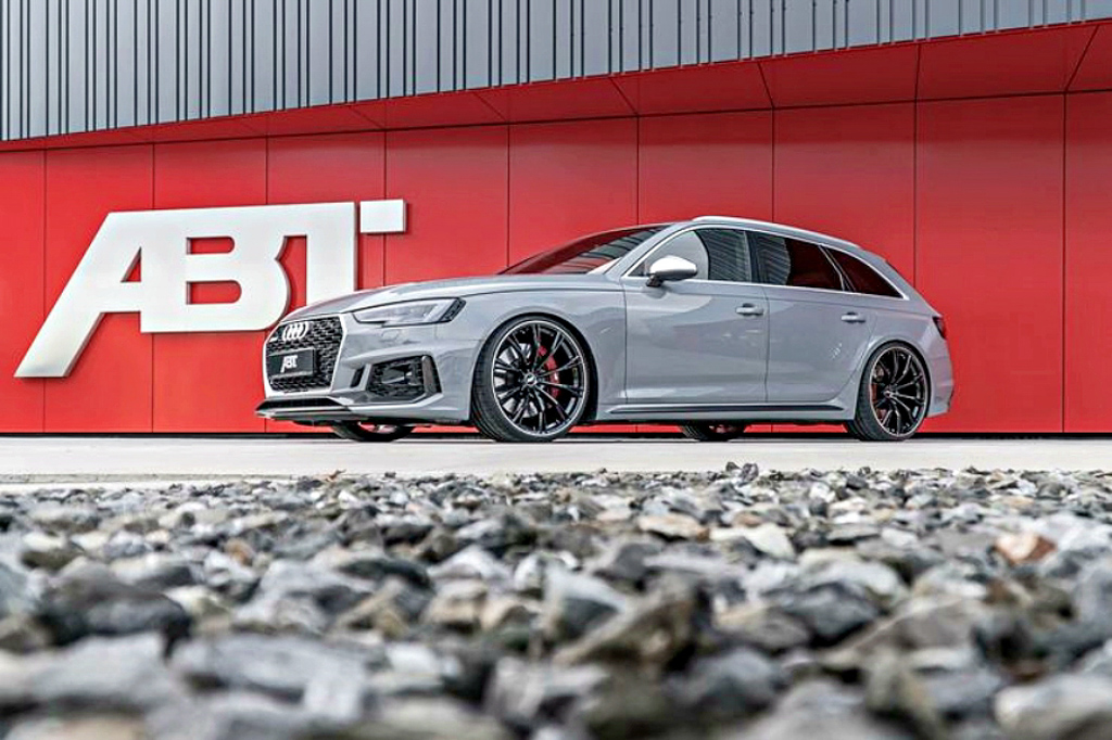 最大马力突破 500 hp ， Audi RS4-R ABT 强势登场！