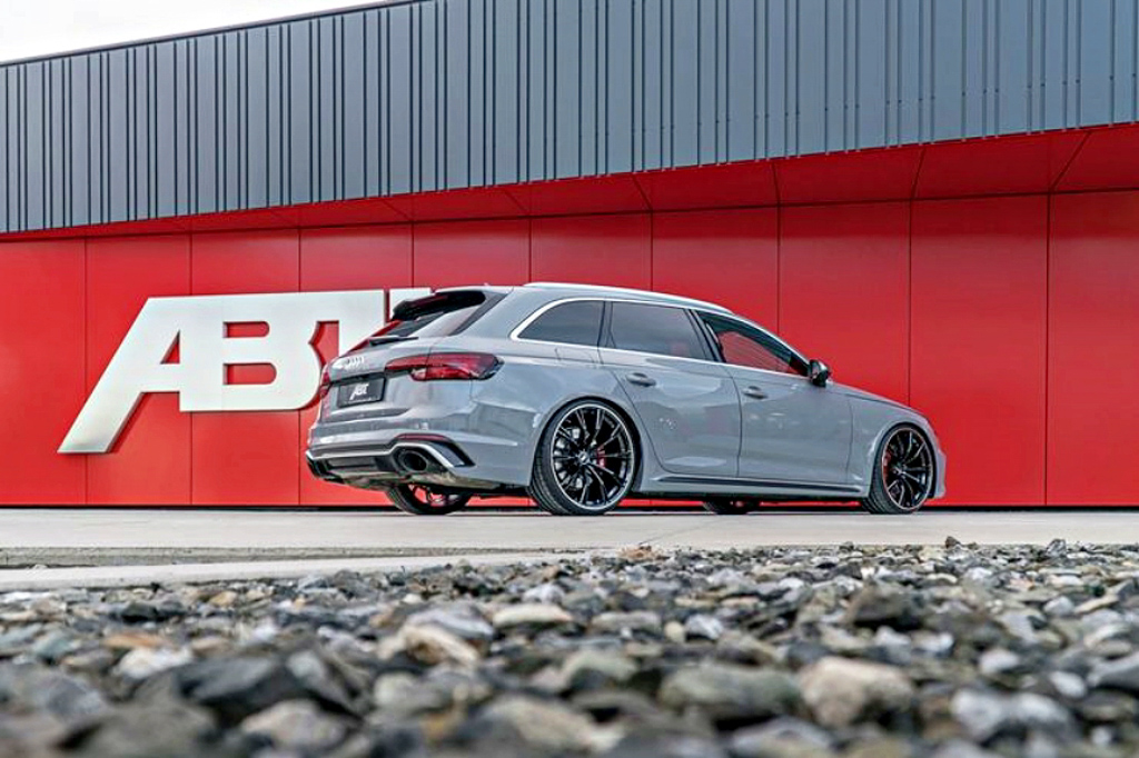 最大马力突破 500 hp ， Audi RS4-R ABT 强势登场！