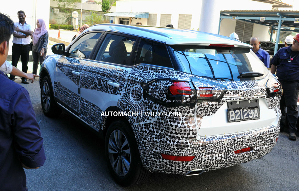 Proton SUV 或提供红色车色选项?