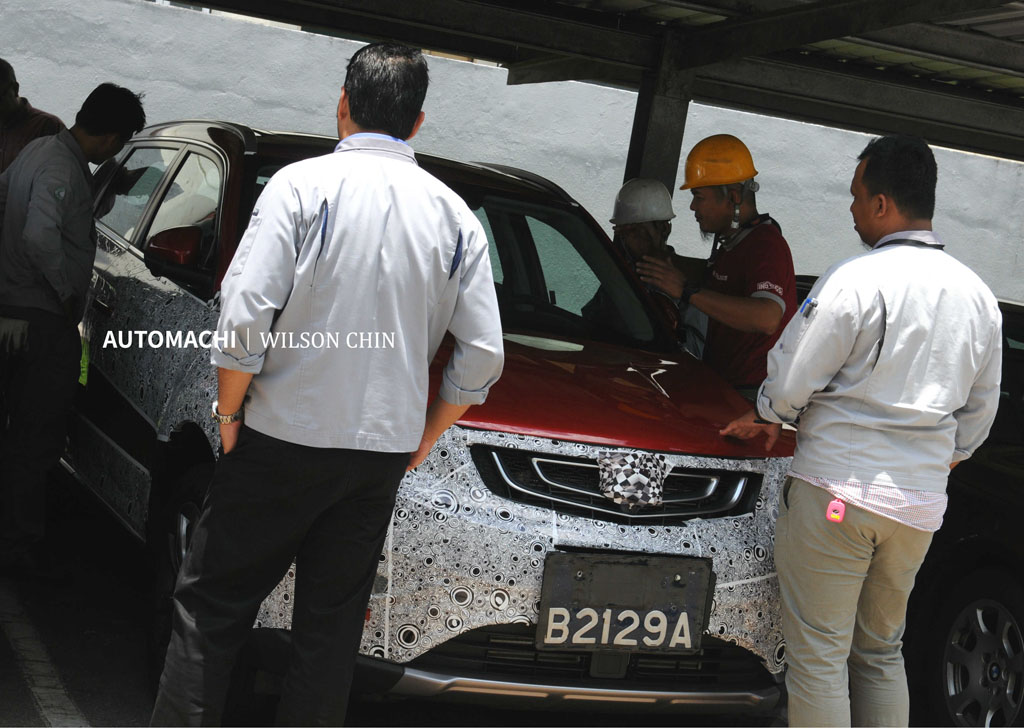 Proton SUV 或提供红色车色选项?