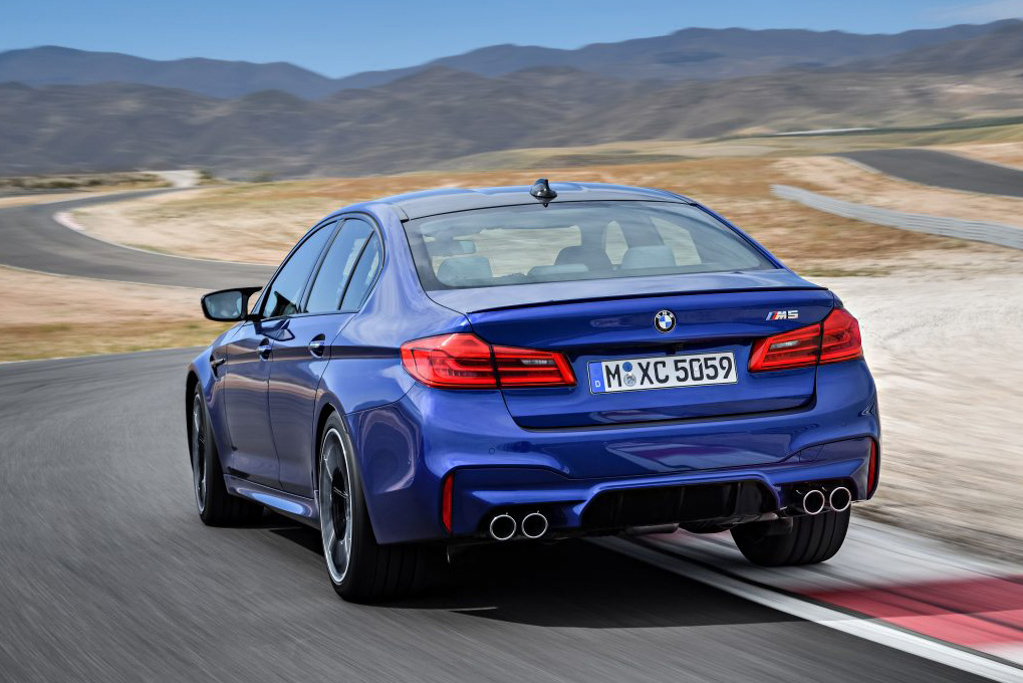 BMW M5 F90 现身我国官网,确定来马!