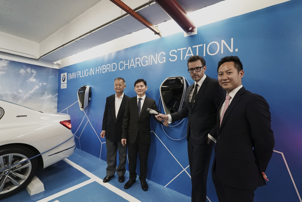 BMW Malaysia 霹雳怡保推出全新 BMW i 充电站！