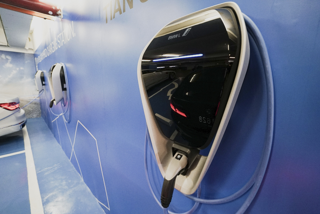 BMW Malaysia 霹雳怡保推出全新 BMW i 充电站!