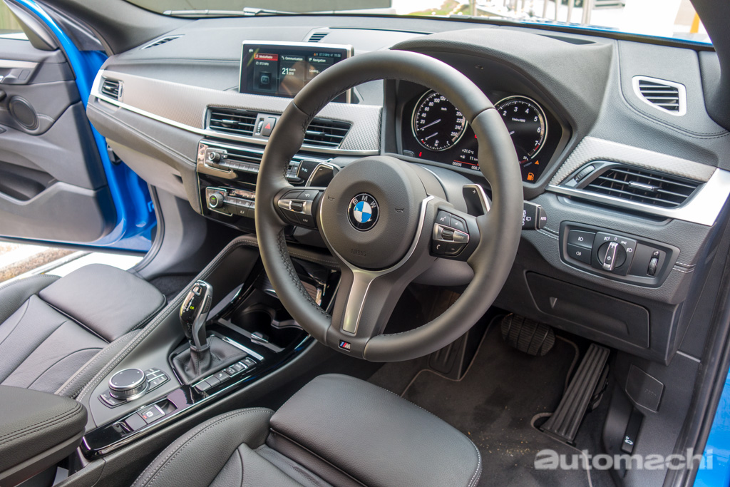 BMW X2 正式登陆我国，售价 RM 328,000 ！