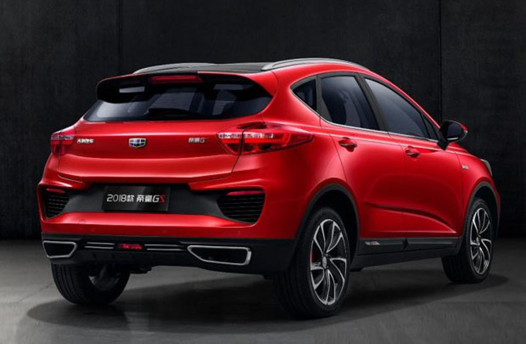 2018 Geely Emgrand GS 正式公布,搭全新1.4T引擎!