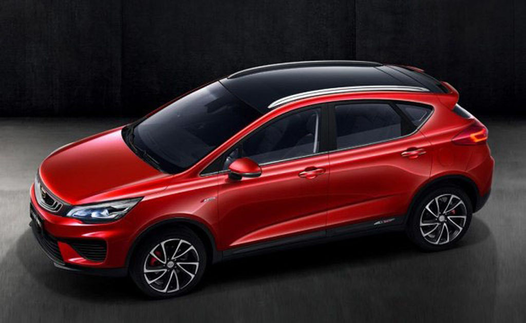 2018 Geely Emgrand GS 正式公布,搭全新1.4T引擎!