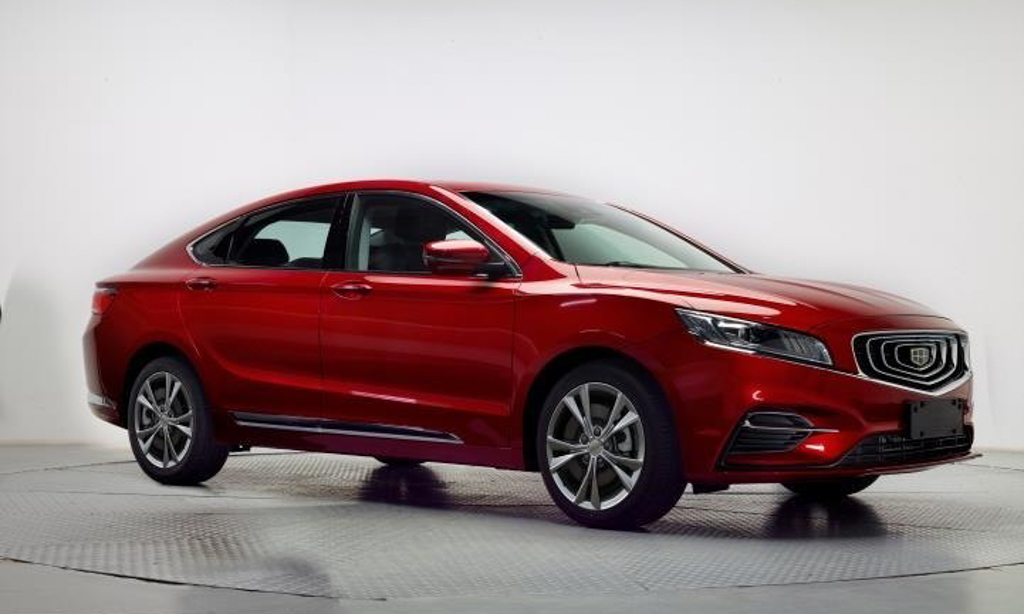 原厂释出预告， Geely Borui GT 即将登场！