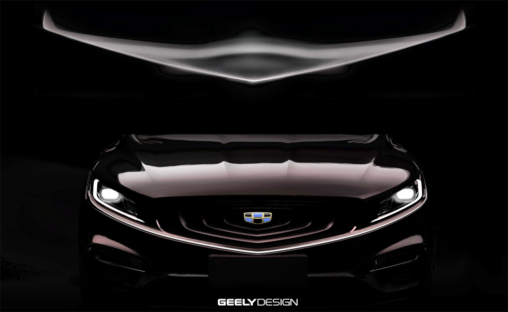 原厂释出预告， Geely Borui GT 即将登场！