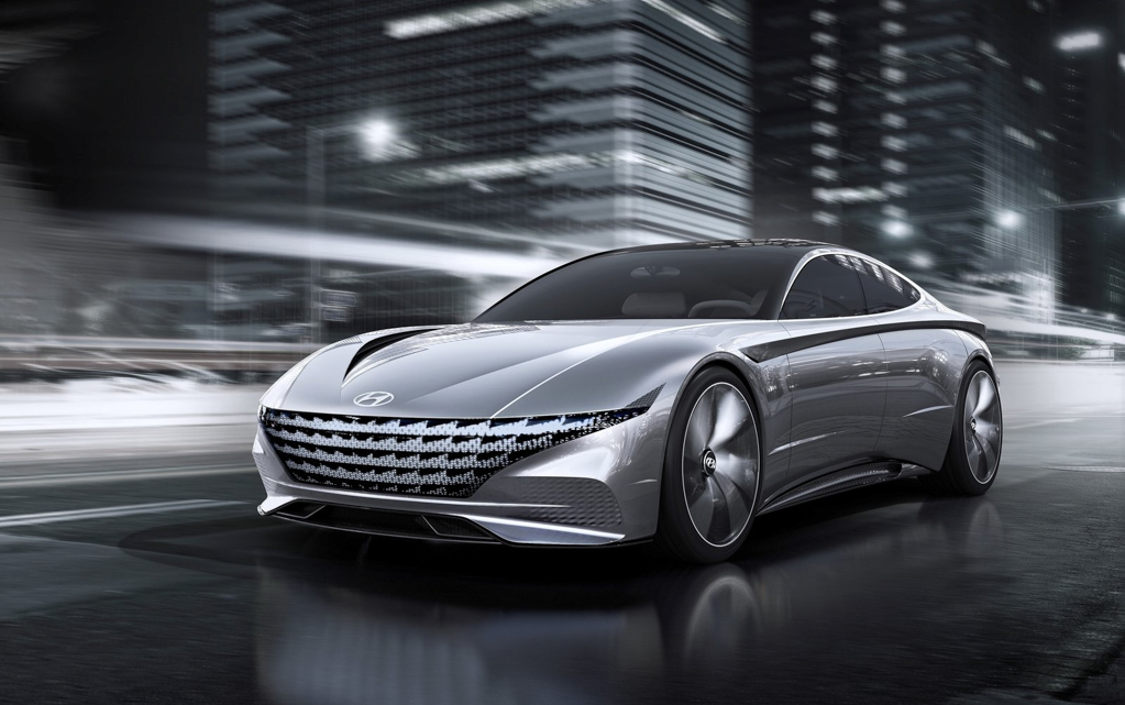 新一代 Hyundai Sonata 长这样！你觉得如何？