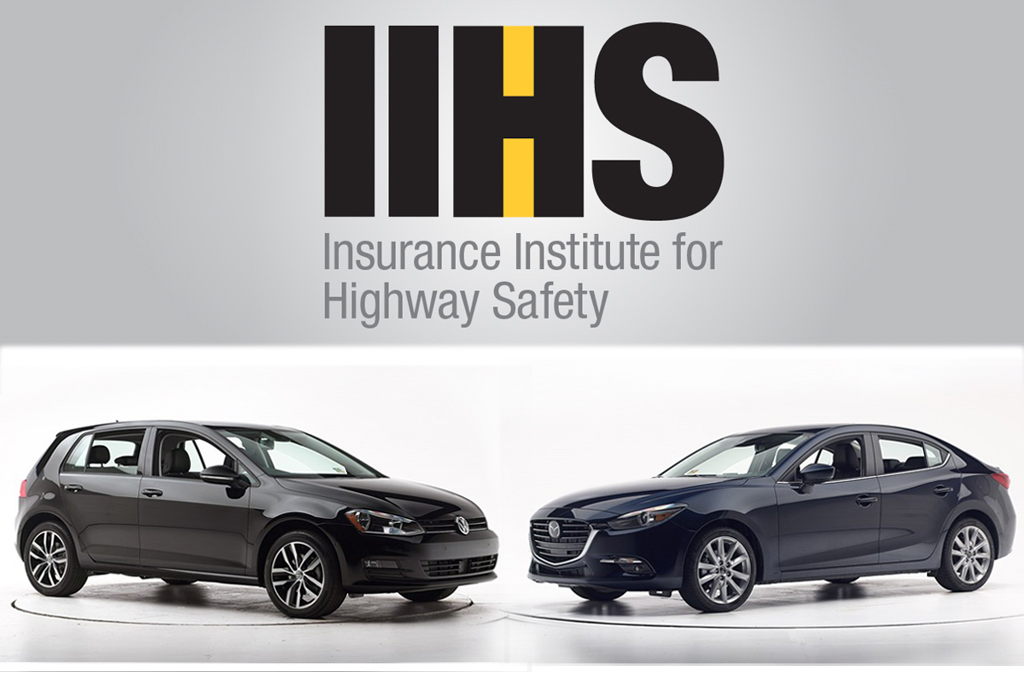 日系对决德系， Mazda3 与 Volkswagen Golf 谁更安全？