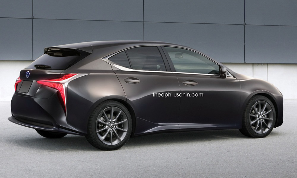 新一代 Lexus CT200h 预计2019年登场!