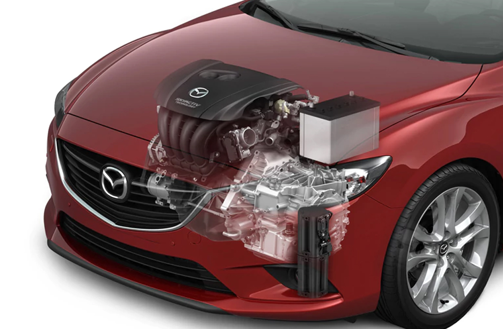 为了更省油， Mazda 计划采用锂离子启动电池！