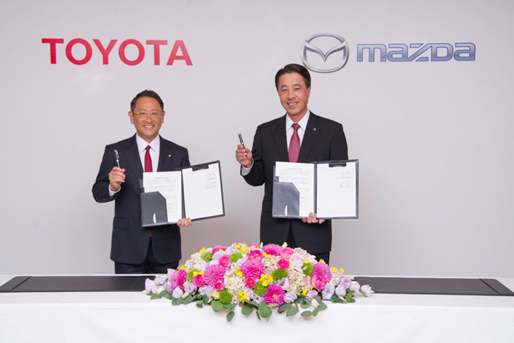 Mazda 未来将使用 TNGA 开发新车？