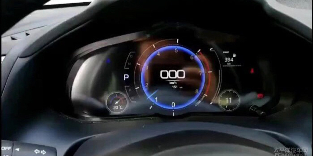新一代 Mazda3 将采用全液晶仪表盘？