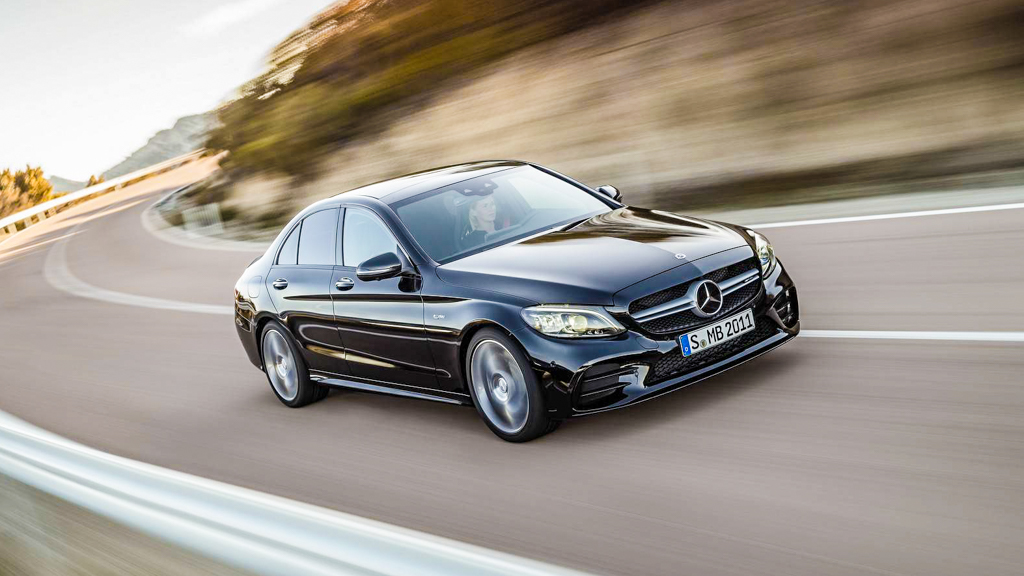 小改款 Mercedes-AMG C43 4Matic 正式登场，最大马力 385 hp ！