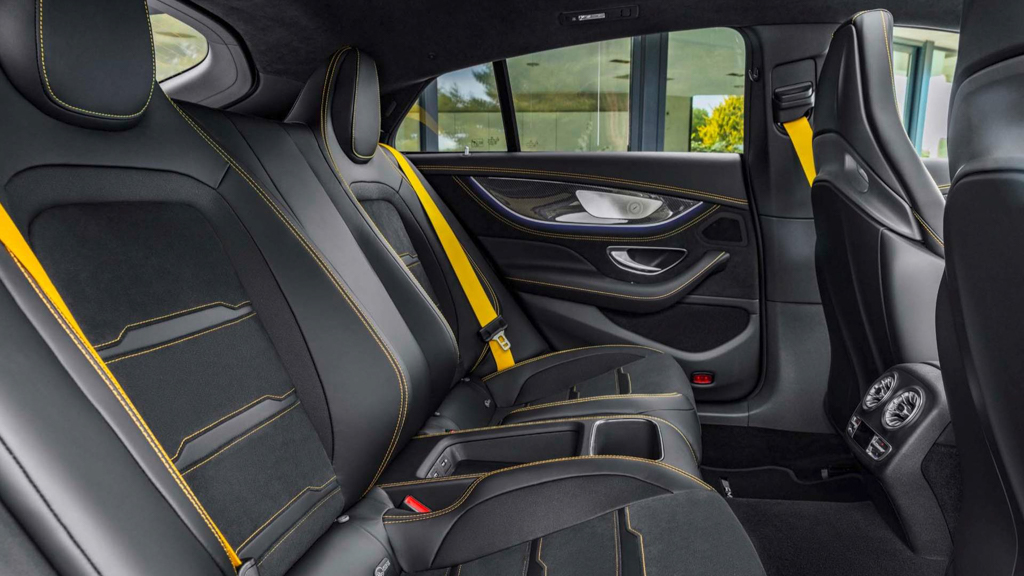 日内瓦车展： Mercedes-AMG GT 4-Door Coupe 正式发表！