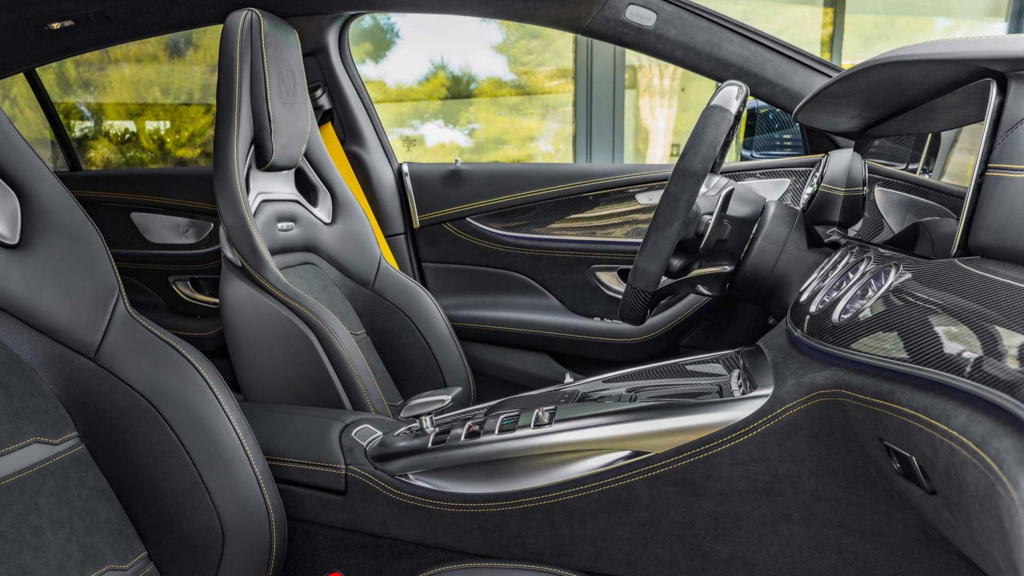 日内瓦车展： Mercedes-AMG GT 4-Door Coupe 正式发表！