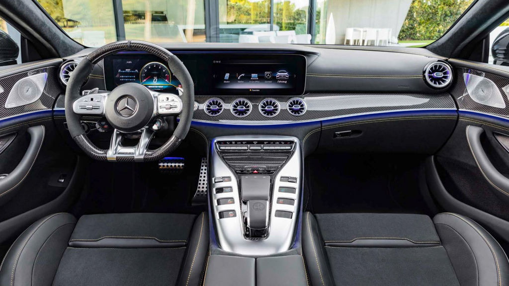 日内瓦车展： Mercedes-AMG GT 4-Door Coupe 正式发表！