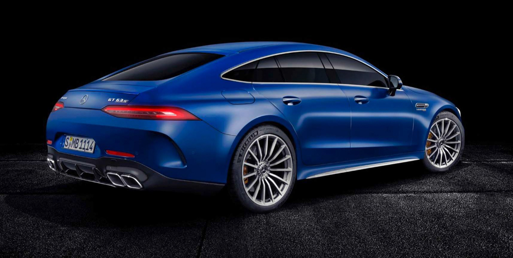 日内瓦车展： Mercedes-AMG GT 4-Door Coupe 正式发表！