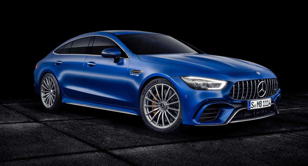 日内瓦车展： Mercedes-AMG GT 4-Door Coupe 正式发表！