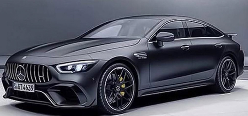 日内瓦车展： Mercedes-AMG GT 4-Door Coupe 发布前曝光！