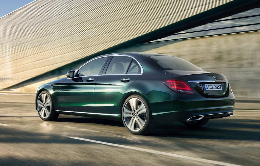 小改款 Mercedes-Benz C200 官图发布，搭载全新引擎！