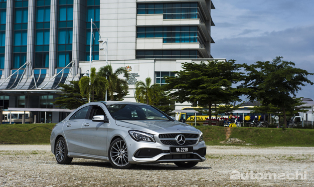 最超值二手车 Part 44: Mercedes-Benz CLA200