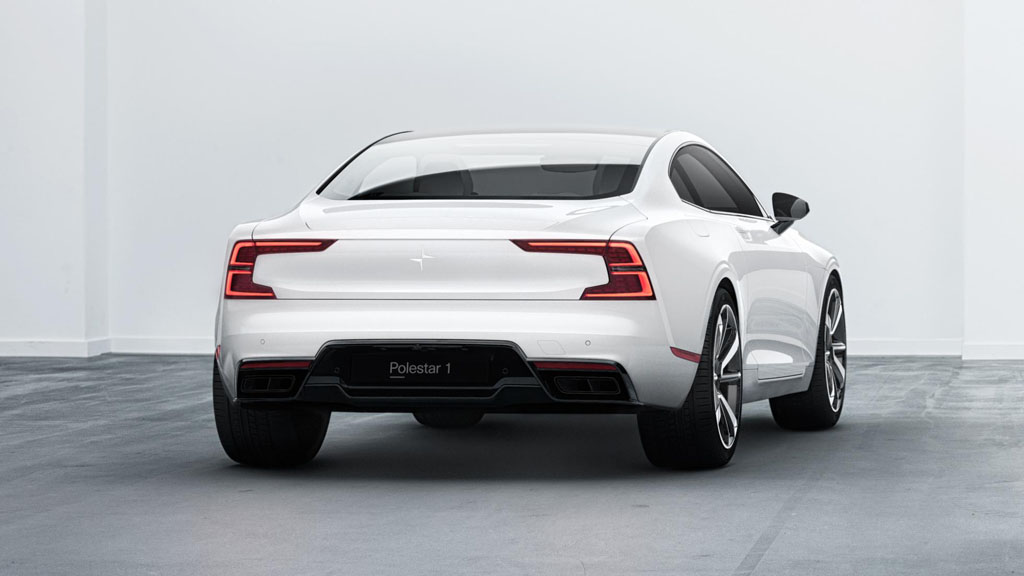 2019 Polestar 1 正式公开预定，你想把600匹猛兽带回家吗？