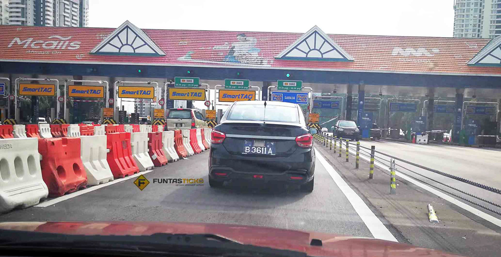 Proton Persona 被捕获进行载重测试!