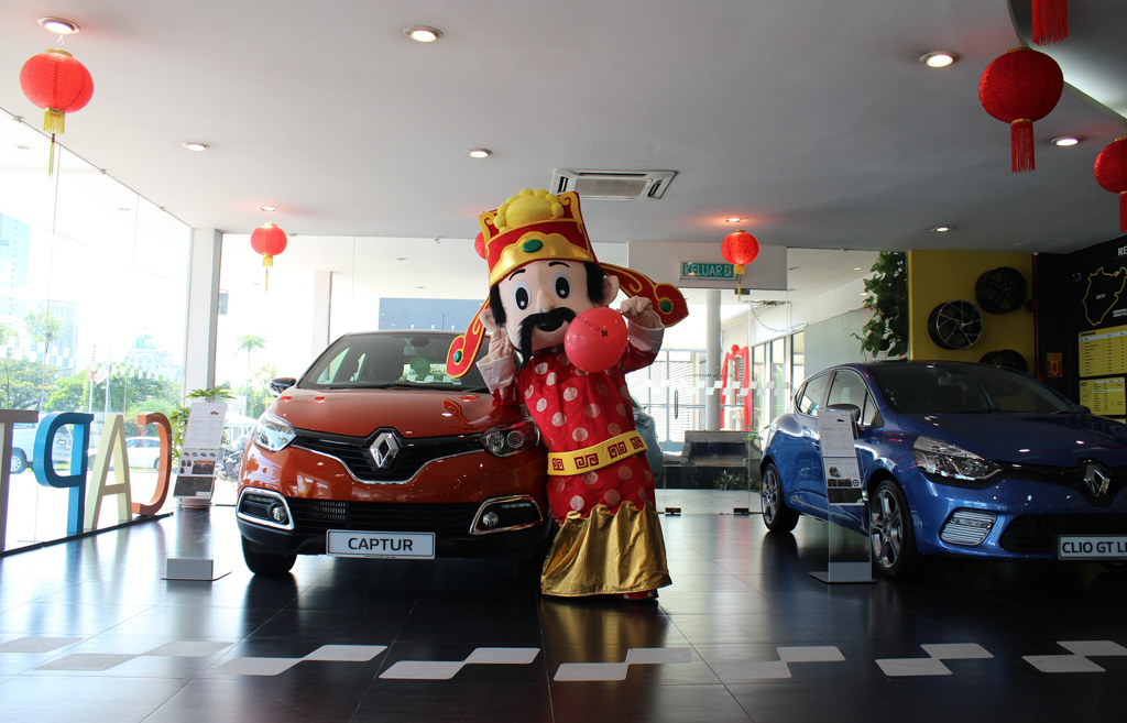 Renault Malaysia 周末派对，好玩的活动与超值优惠等着你！