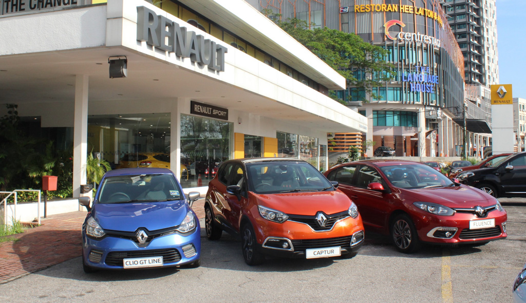Renault Malaysia 周末派对，好玩的活动与超值优惠等着你！
