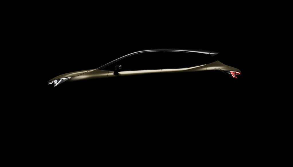 日内瓦车展： Toyota Corolla Hatchback 外形提前曝光！