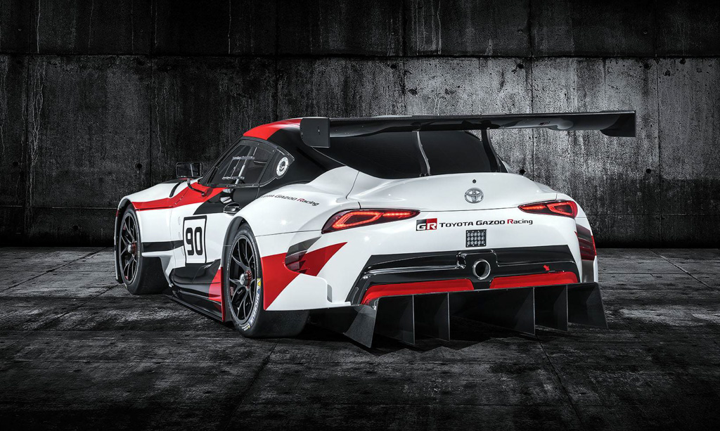 日内瓦车展：新一代 Toyota Supra 赛车形式现身！
