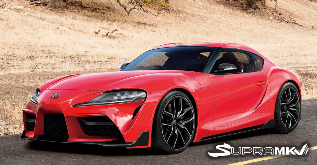 好真实！ Toyota Supra 量产版会长这样？