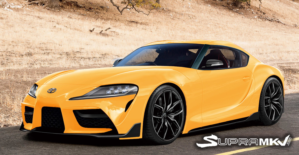 好真实！ Toyota Supra 量产版会长这样？