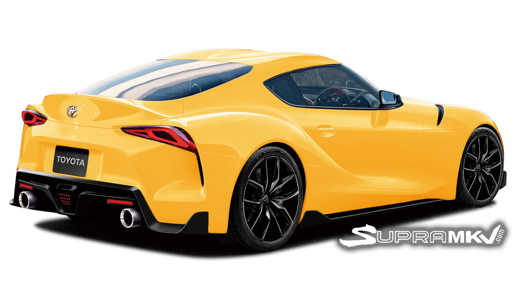 好真实！ Toyota Supra 量产版会长这样？