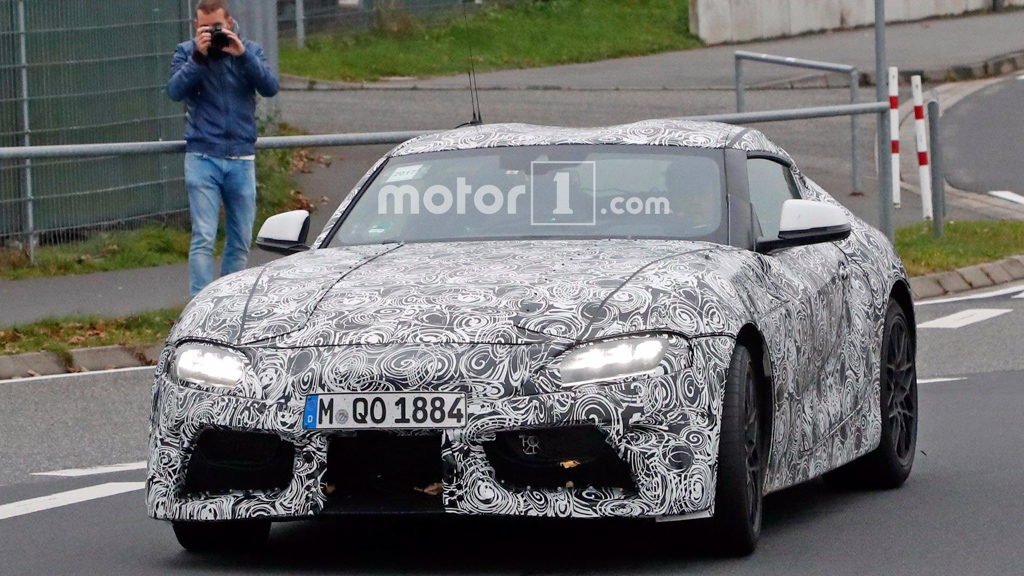 好真实！ Toyota Supra 量产版会长这样？