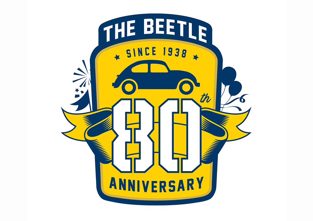 欢庆推出80周年，Volkswagen Beetle 明日举办生日派对！