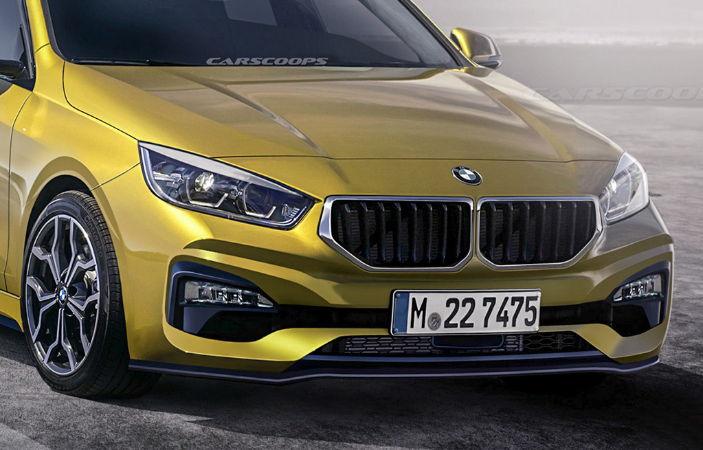 2019 BMW 1 Series 将会长这样？
