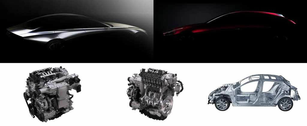 2019 Mazda6 专利曝光，直列6缸引擎＋电控涡轮！