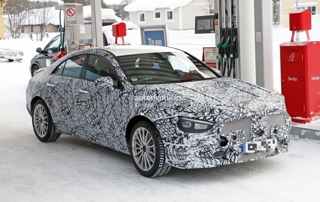 2019 Mercedes-Benz CLA 长这样？看看外媒预想图！